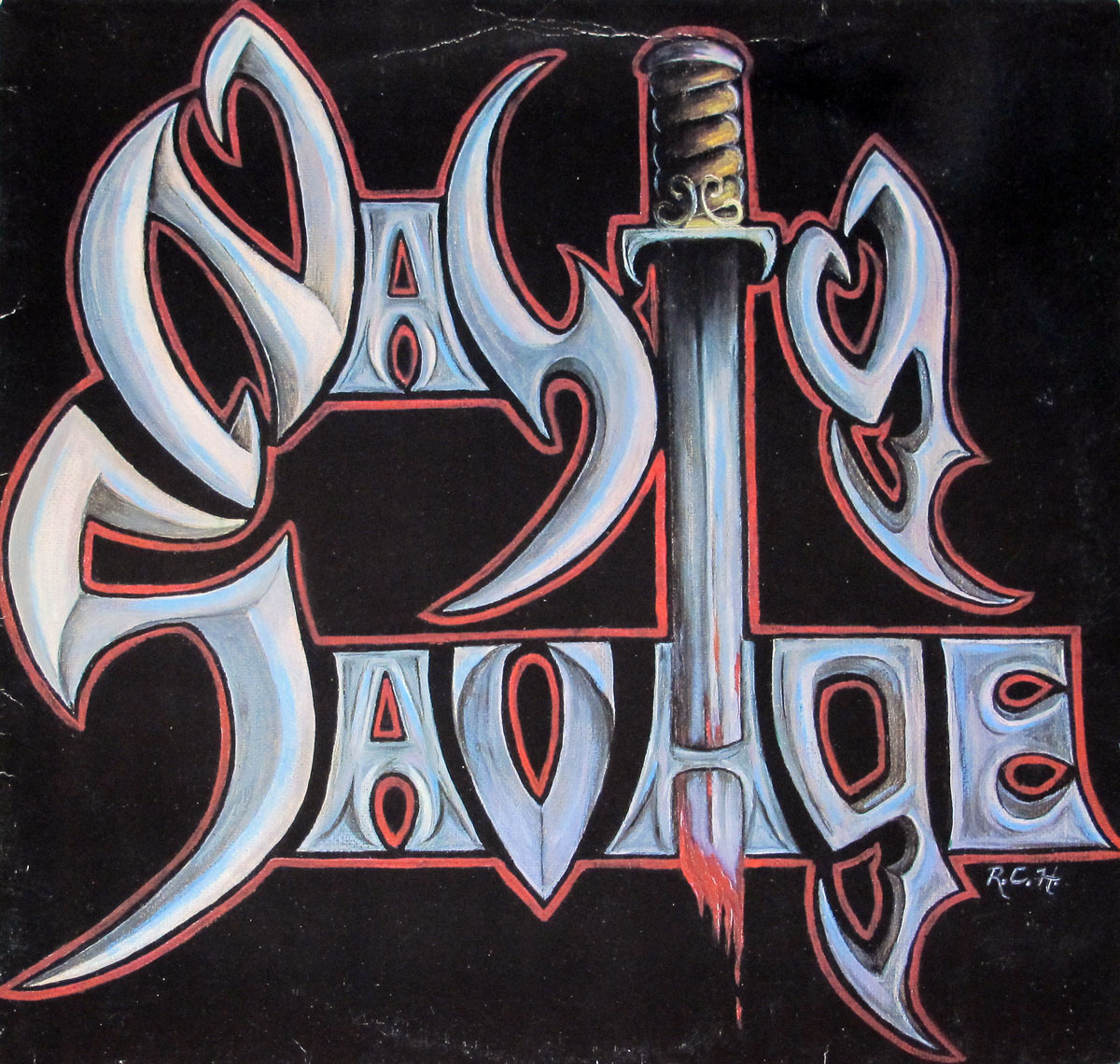 High Resolution Photo #1 NASTY SAVAGE Self-Titled